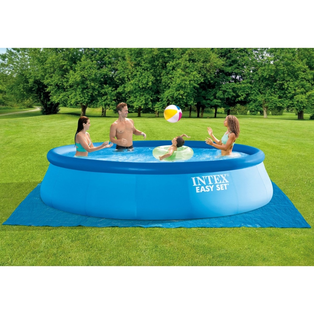 حوض سباحة دائري كامل - 457x107 سم - 26166NP