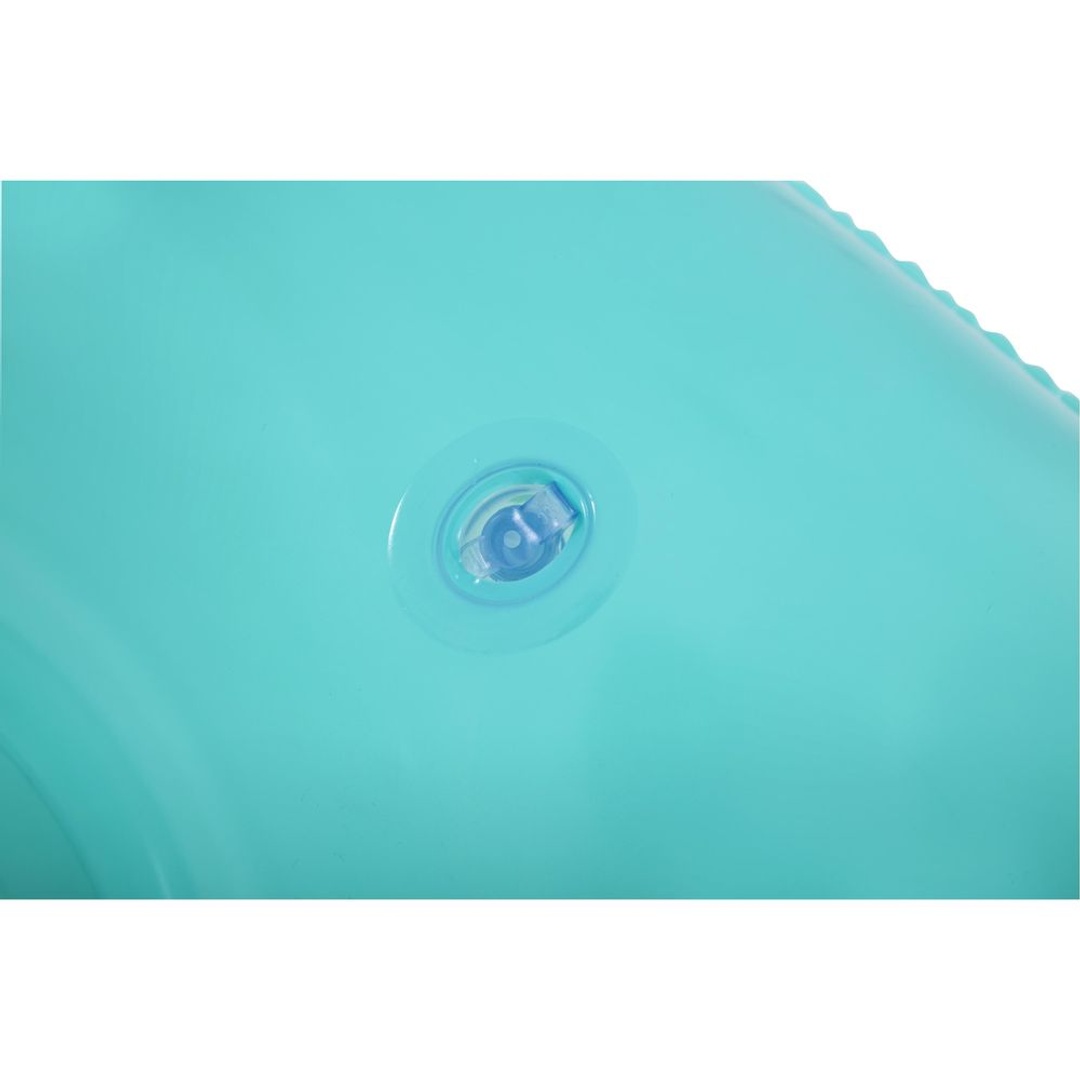 عوامة قارب فضاء مع مظلة شمسية للأطفال 107x112 سم - 34149