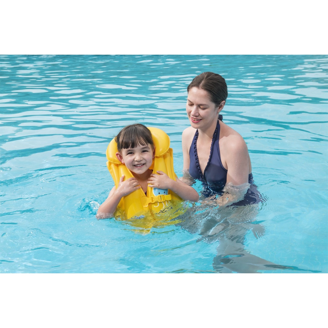 عوامة السباحة - أصفر - 45 سم - 32034