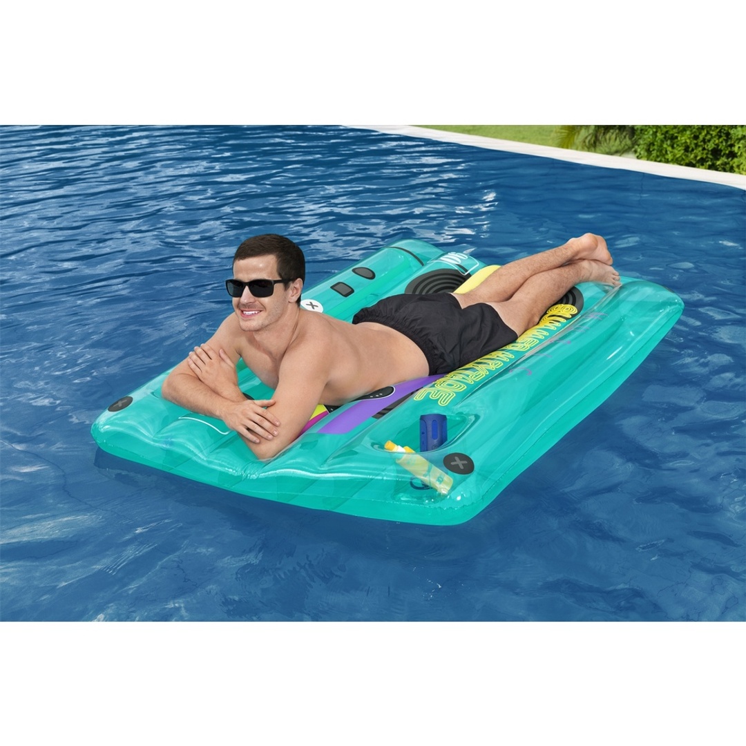 كرسي علي شكل شريط تسجيل قابل للنفخ - 174x117 سم - 43649