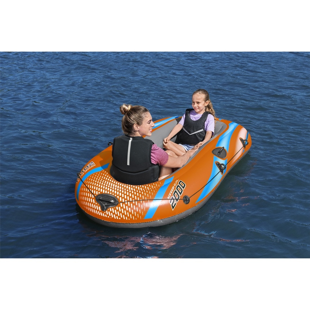 قارب قابل للنفخ - 196x106x31 سم - 61139