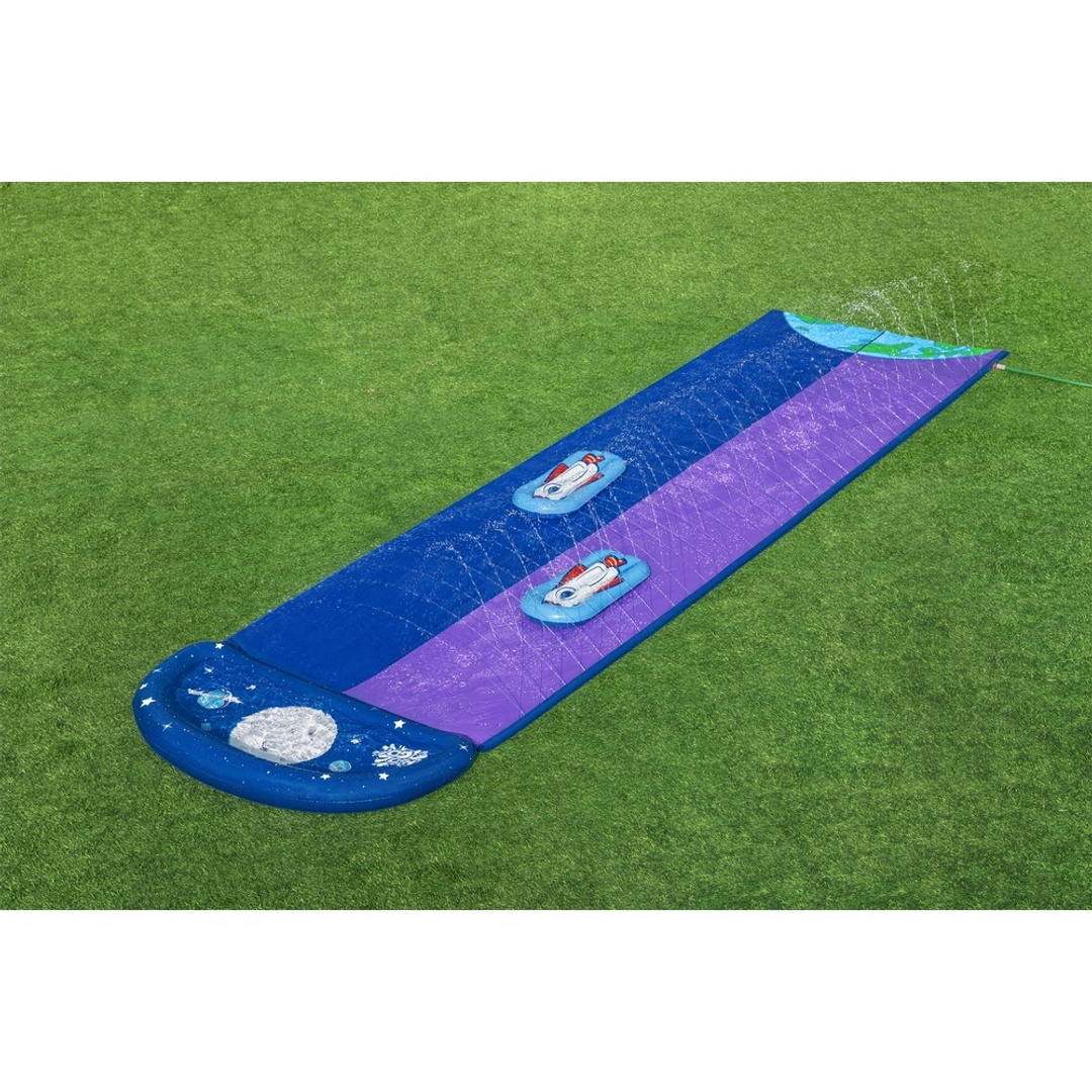 المنزلق المائي لفردين القابل للنفخ 488x138 سم - 52642