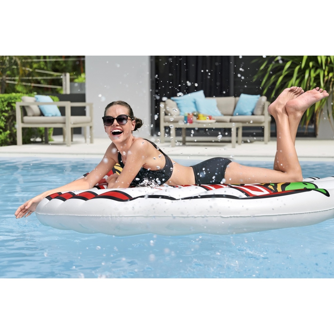 مرتبة عائمة علي شكل طبق نودلز قابل للنفخ - 43841