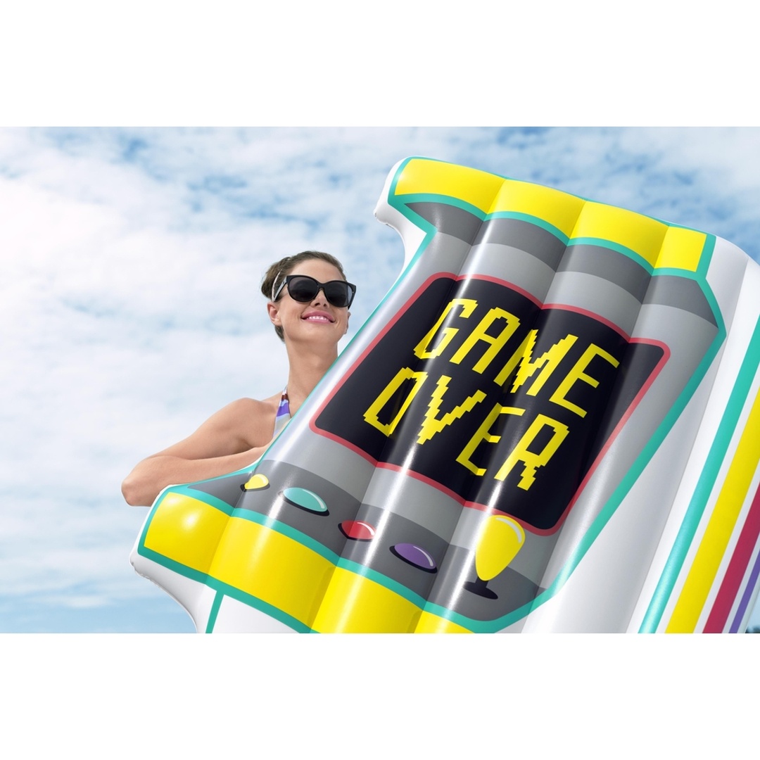 مرتبة عائمة علي شكل لعبة فيديو قابلة للنفخ - 43851