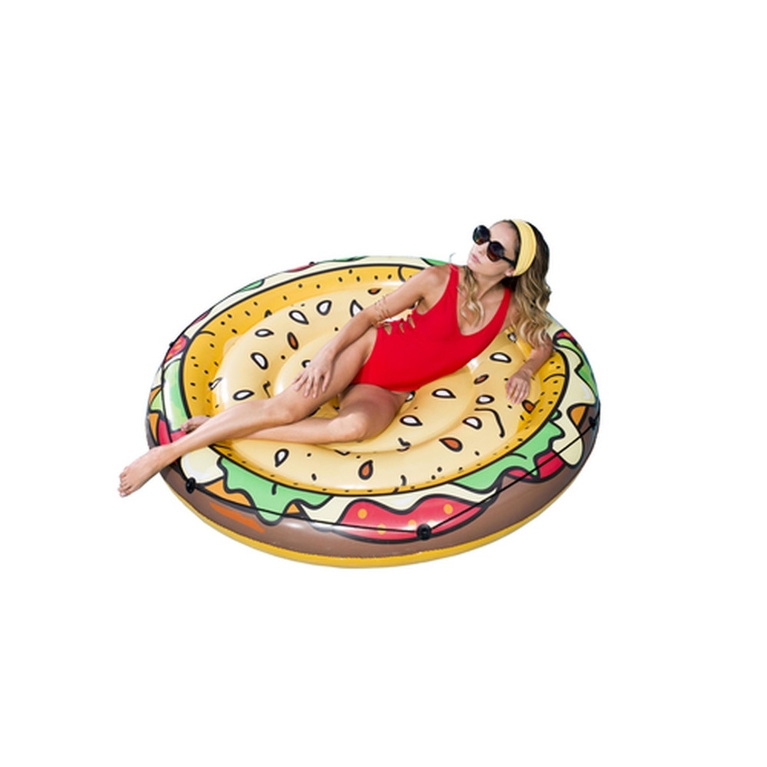 عوامة علي شكل برجر 158 سم - 43250