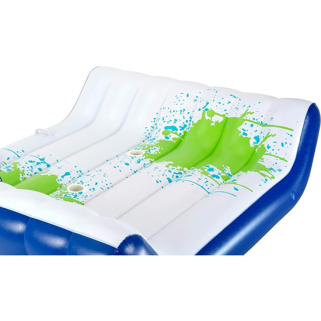 مرتبة عائمة قابلة للنفخ - 221x174 سم - 43297