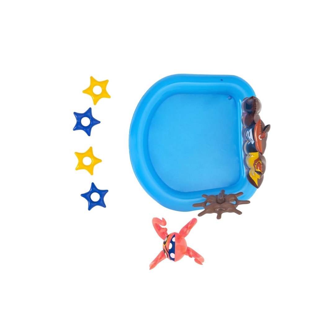 مركز العاب القراصنة المائي القابل للنفخ - 141x130x104 سم - 52211