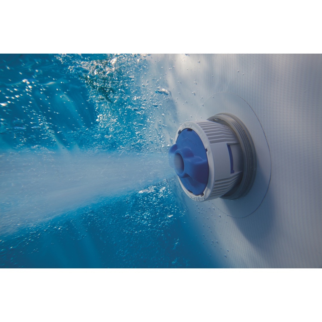 حمام سباحة ضخم كامل مع مضخة تصفية - 56629