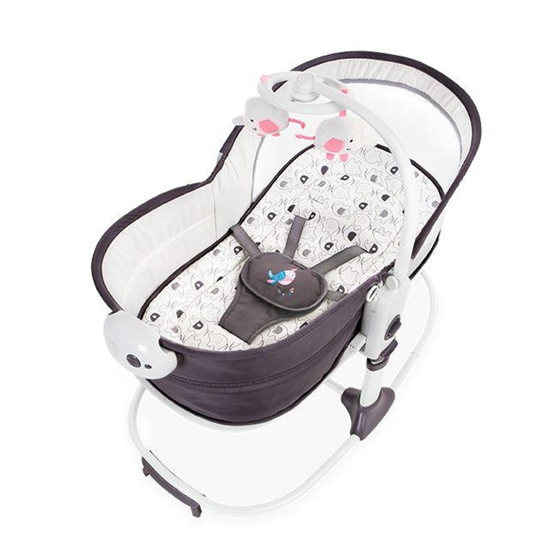 كرسي وسرير هزاز للطفل 6 في 1 - 08462