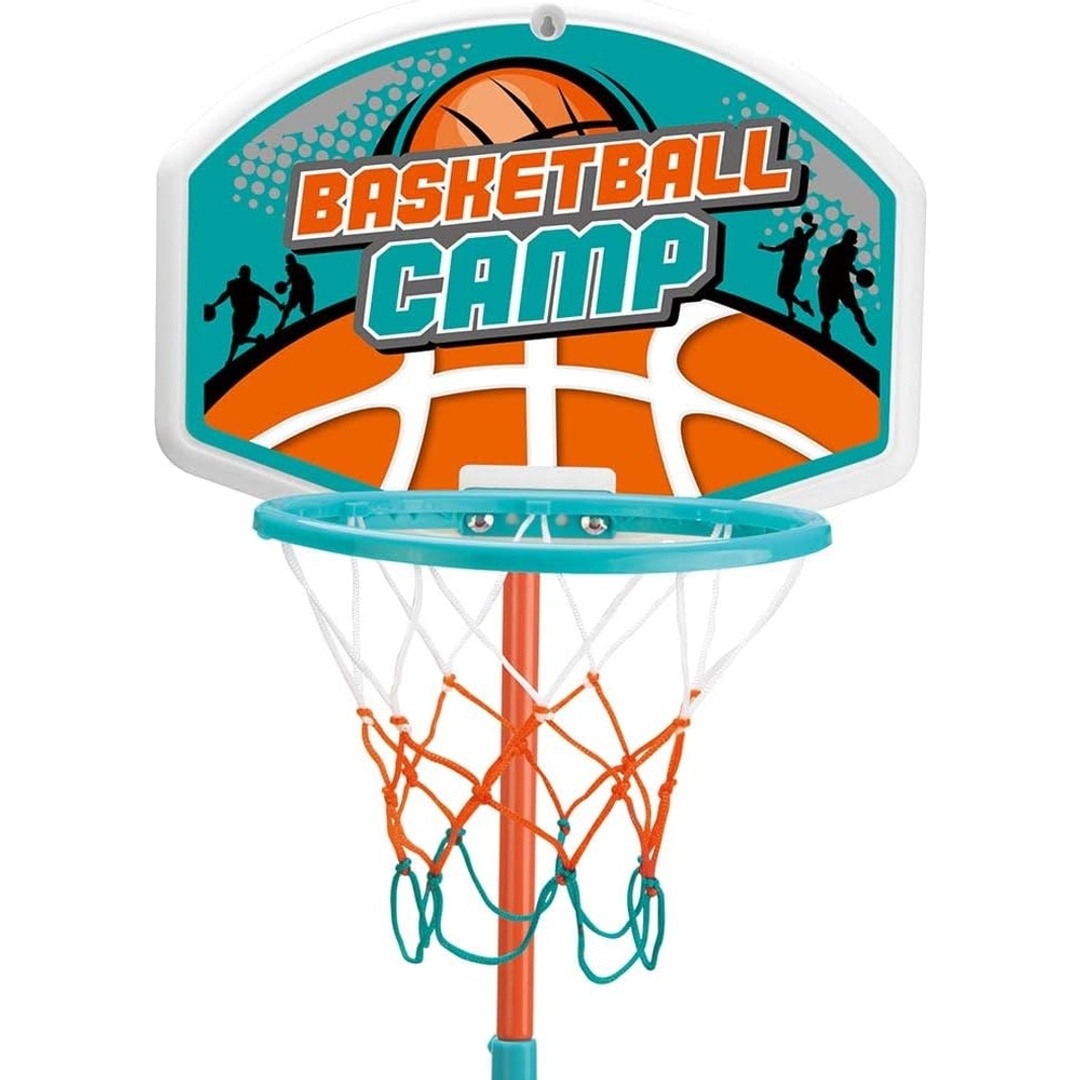 مجموعة لعبة كرة السله مع ستاند الشبكة - 120 سم - LQ1904