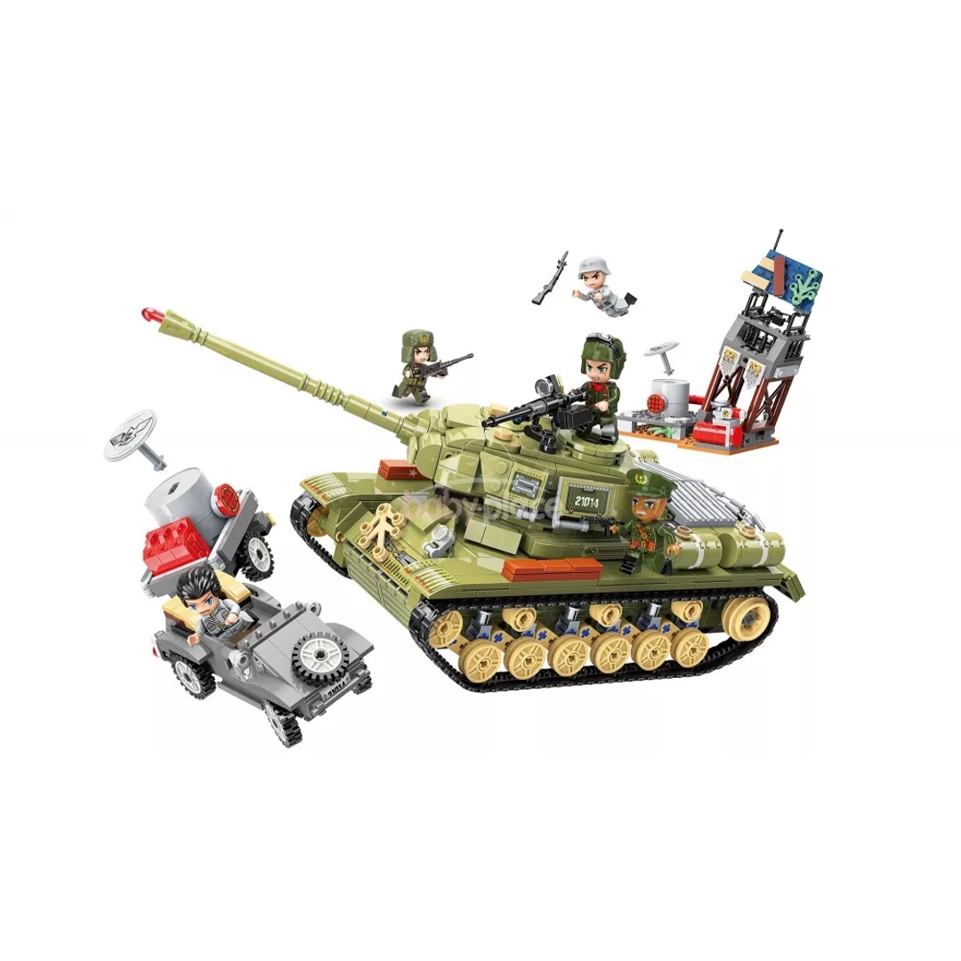 كيو مان - فيلق دبابات مناطق القتال 858 قطعة - C21014