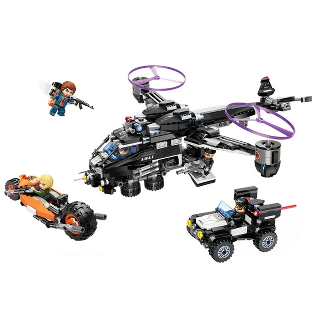 قمان - شرطة مدينة المنجم تحلق أوتوجيرو - 903 قطعة - C11015