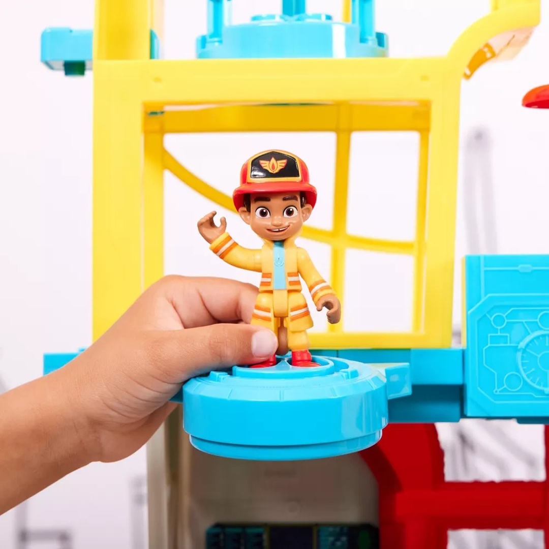 لعبة مبني قسم الإطفاء - 6066723