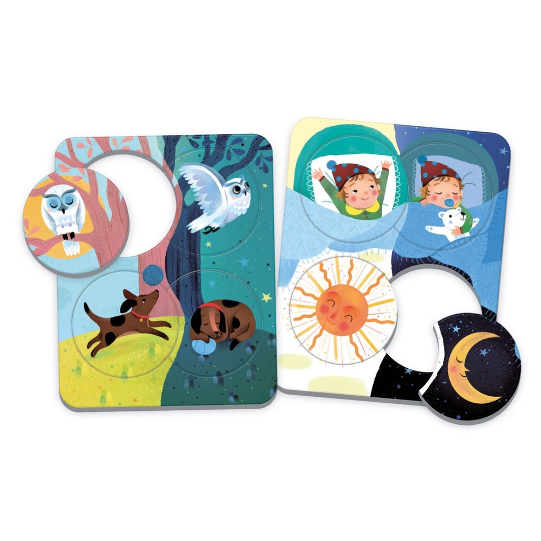 لعبة توصيل الأشياء ببعضها التعليمية للأطفال - 16716