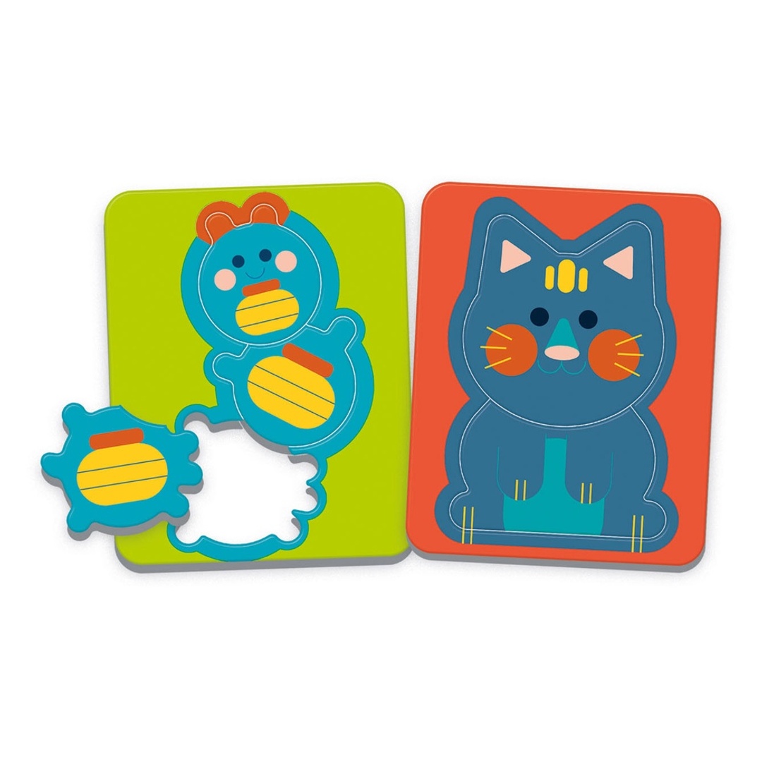 لعبة توصيل الحيوانات ببعضها التعليمية للاطفال - 16717