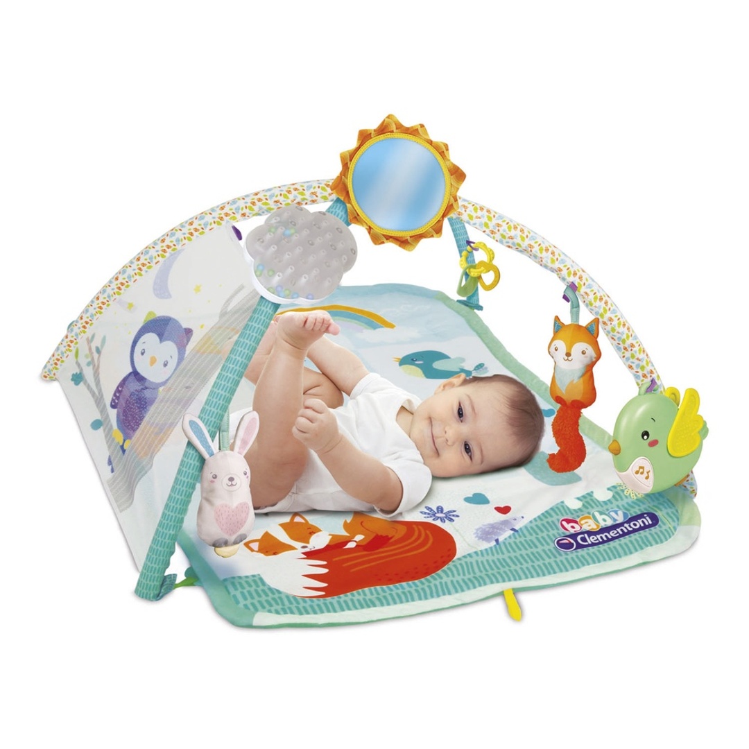 سرير أرضي للأطفال مع الالعاب - 17247