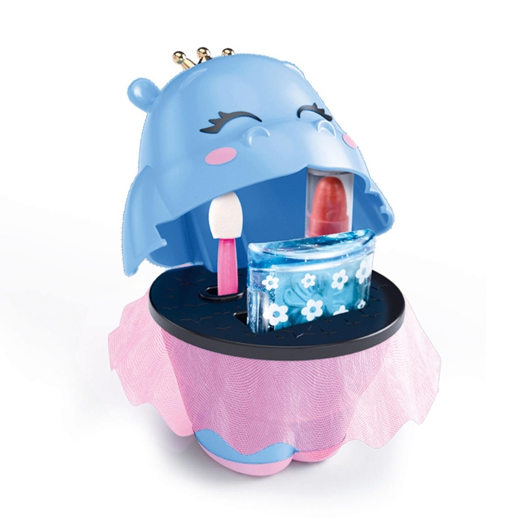 علبة مكياج علي شكل حيوان فرس النهر - 18688