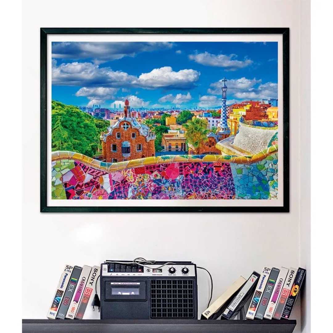 بازل منتزه غويل برشلونة - 1000 قطعة - 39744