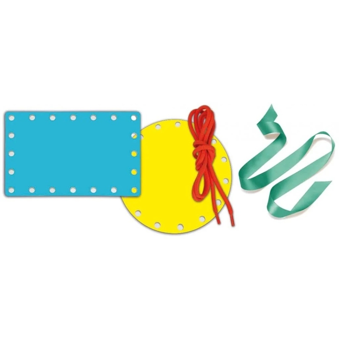 لعبة مونتيسوري الأشكال والأربطة التعليمية - 61335