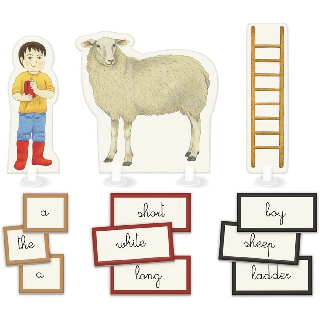 لعبة مونتيسوري المزرعة التعليمية - 61336