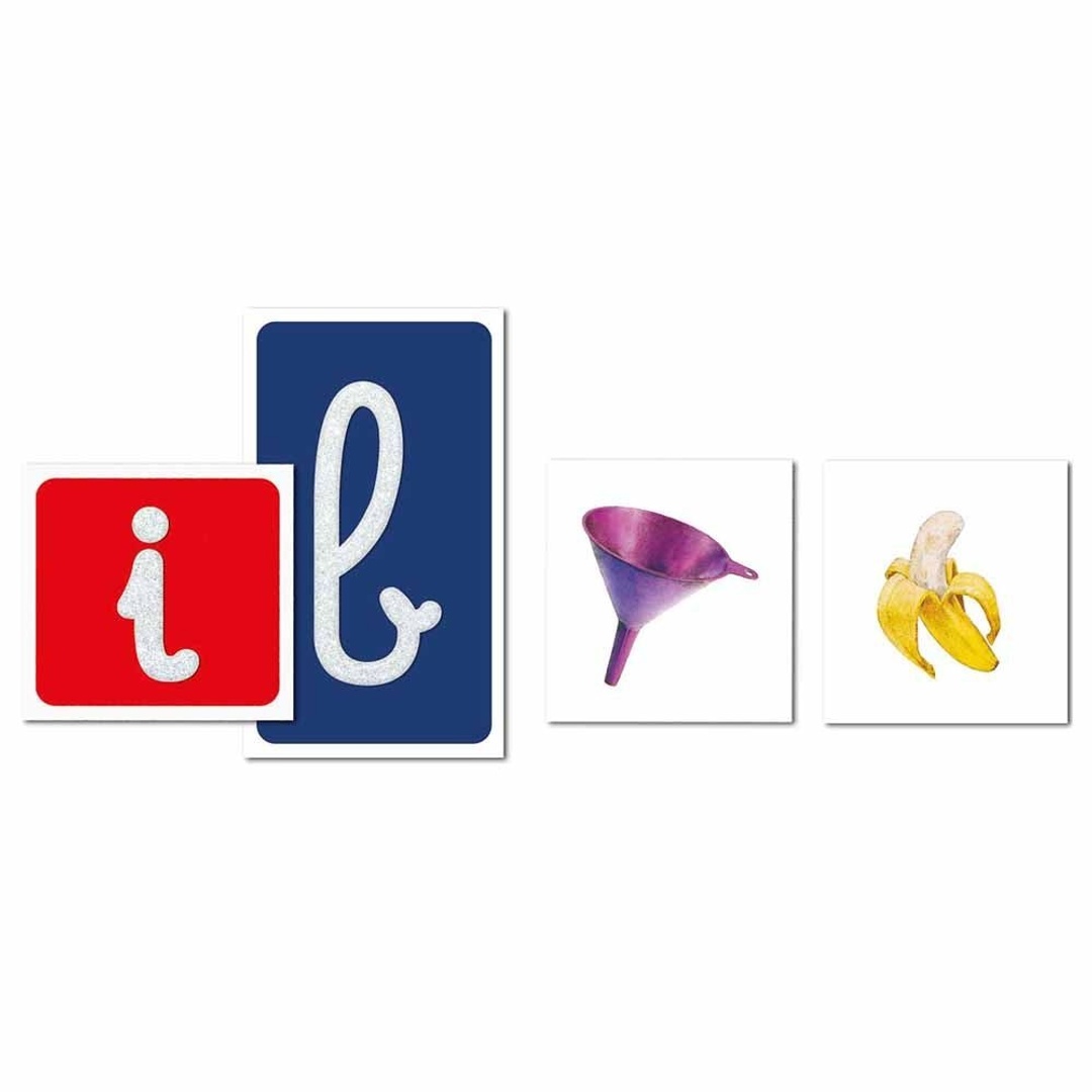 لعبة مونتيسوري الحروف التعليمية - 61505