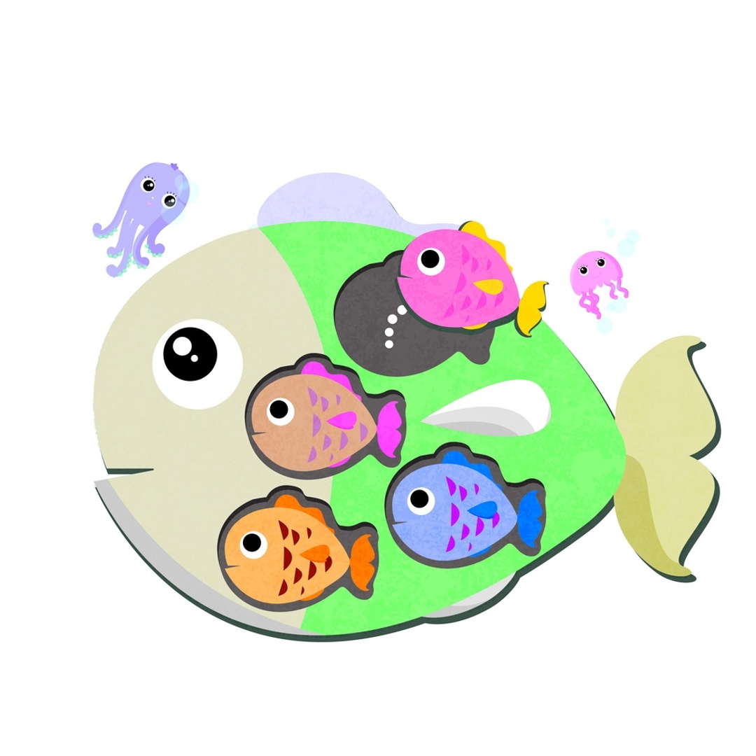 المتعلمين الصغار الأشكال و الألوان التعليمية - 75050