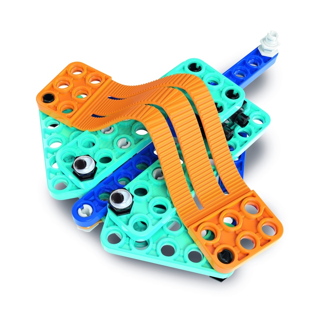 لعبة بناء حيوانات البحر - 75059