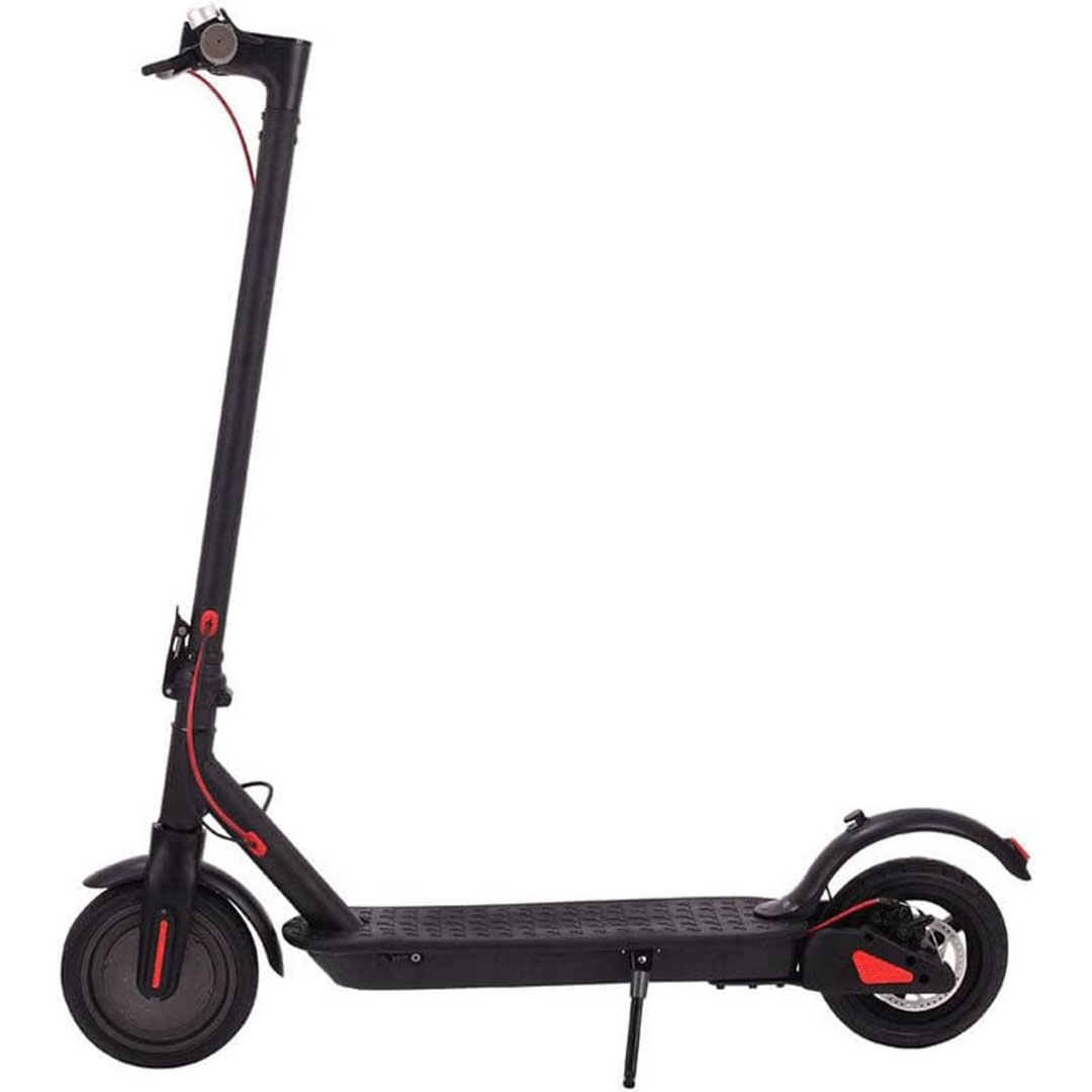 سكوتر كهربائي قابل للطي المونيوم بعجلات 8.5 بوصة - أسود - M365