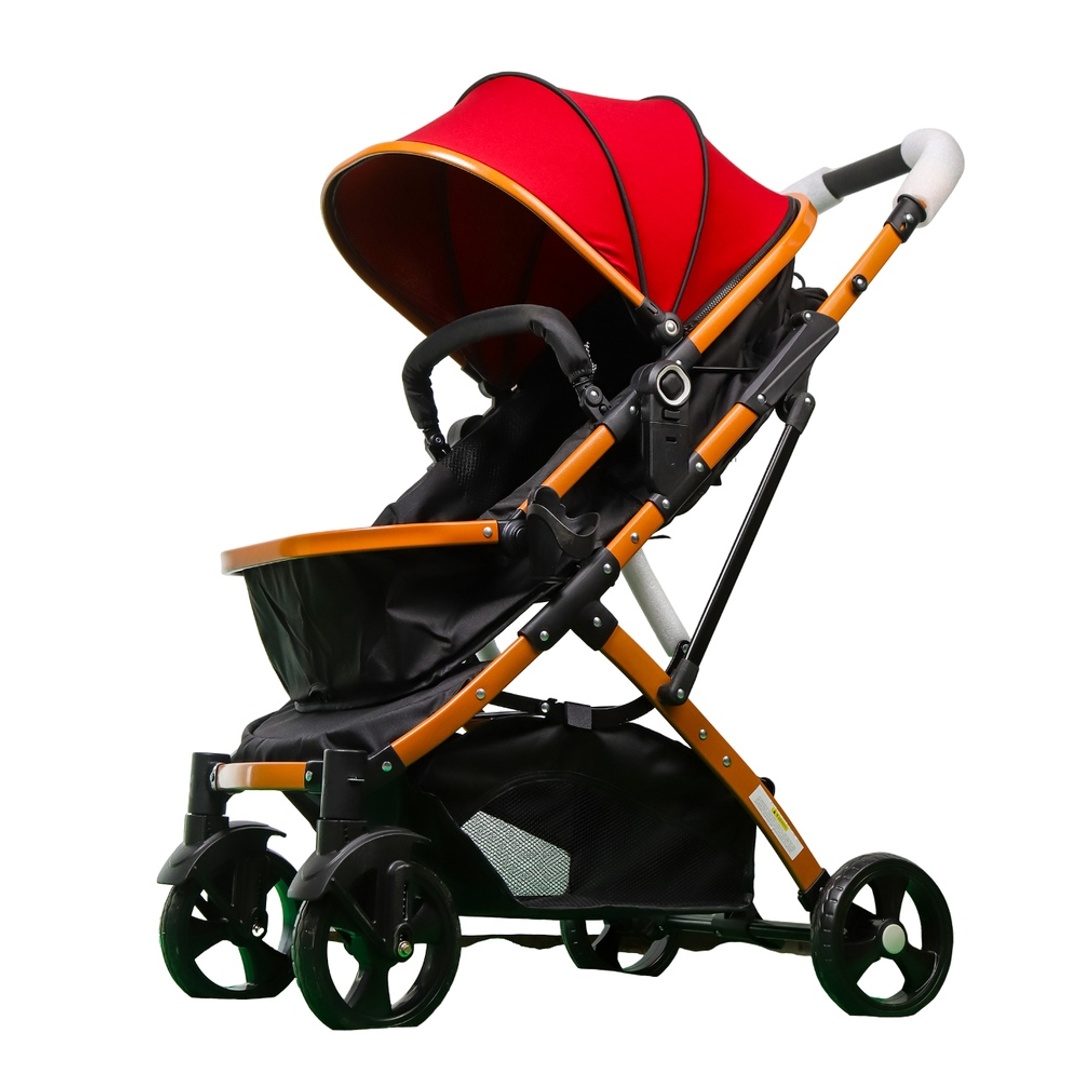 عربية اطفال 2 في 1 - أحمر - A8188S-1