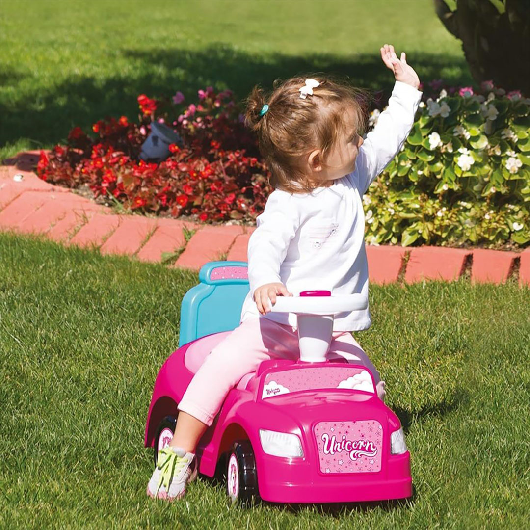 سيارة وحيد القرن 2 في 1 للأطفال - 2532