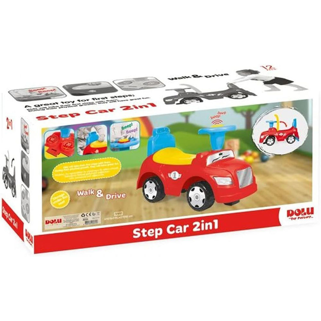 سيارة للمشي للأطفال 2 في 1 - 8031