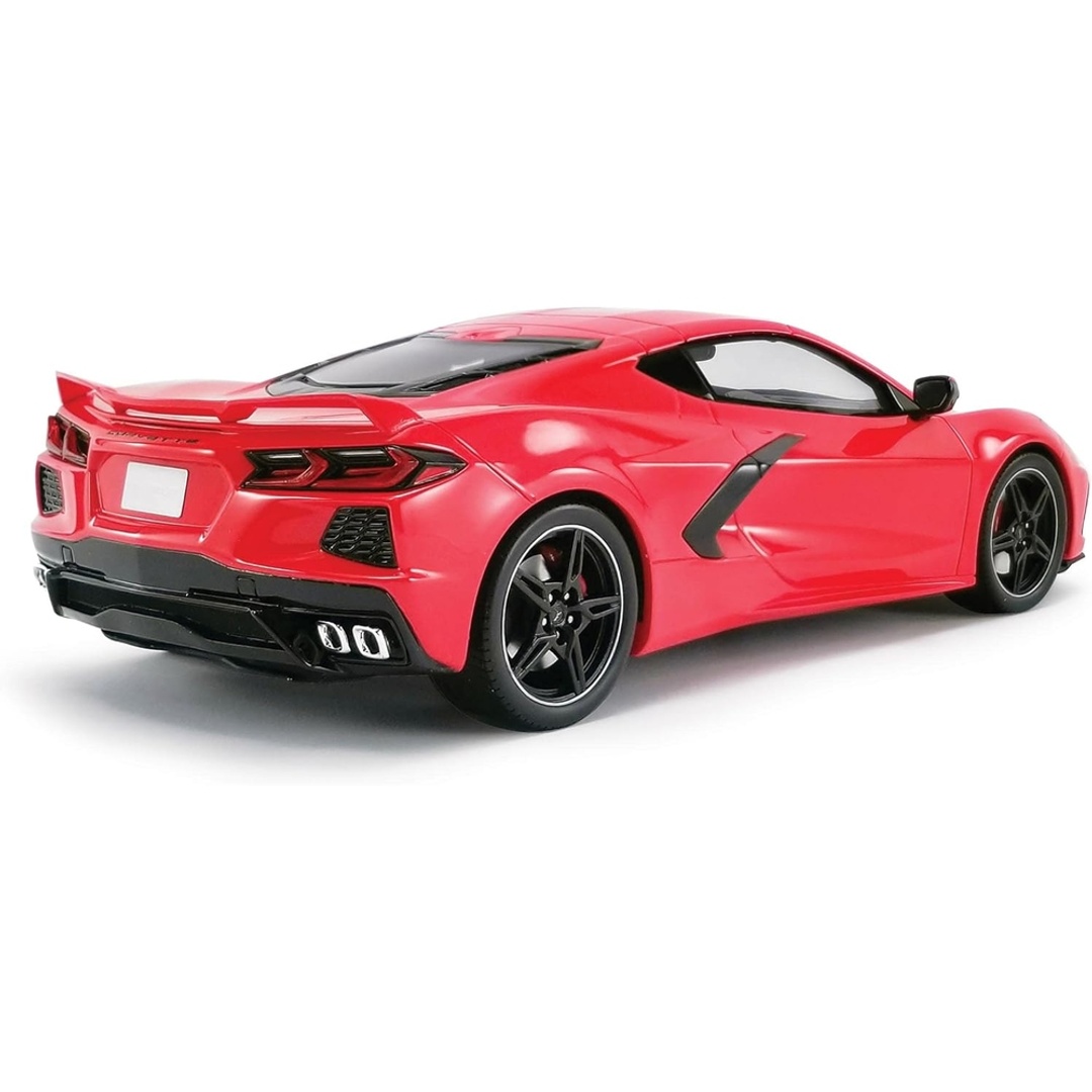 سيارة شيفرولية كورفيت ستينجراي كووب 1/18 - احمر - 31447