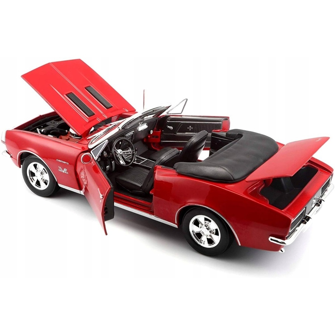 لعبة سيارة شيفرولية كامارو 1967 قابلة للطي - أحمر - 31684