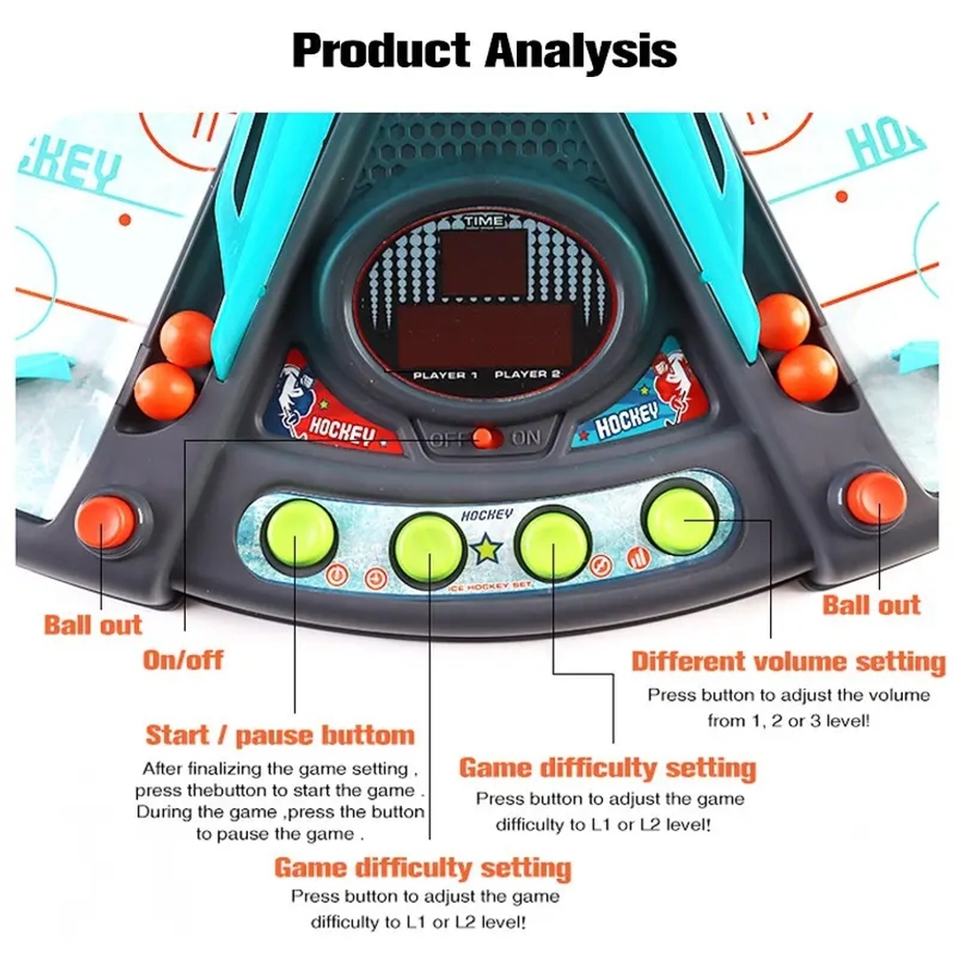 طاولة الهوكي الهوائي الصغيرة - ZY2007B