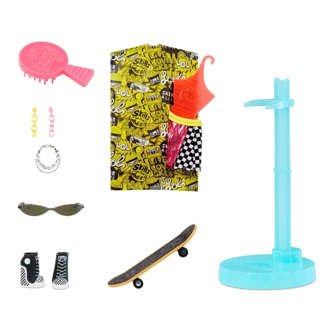 لول سيربرايز الاميرة صاحبة لوح التزلج - MGA-580423