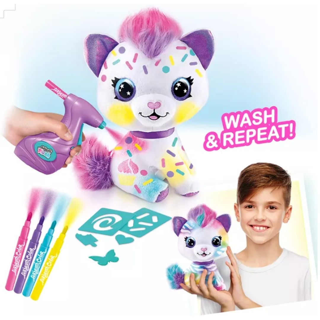 قطة فرو قابلة للتزيين و التلوين - OFG272