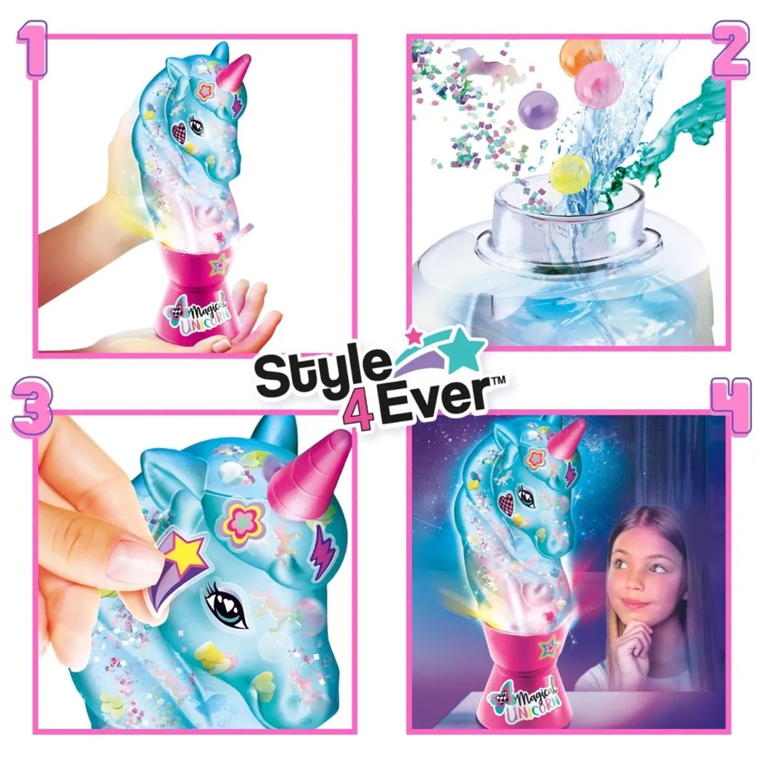 تزيين وحيد القرن المتوهج مع الستيكرات - OFG297