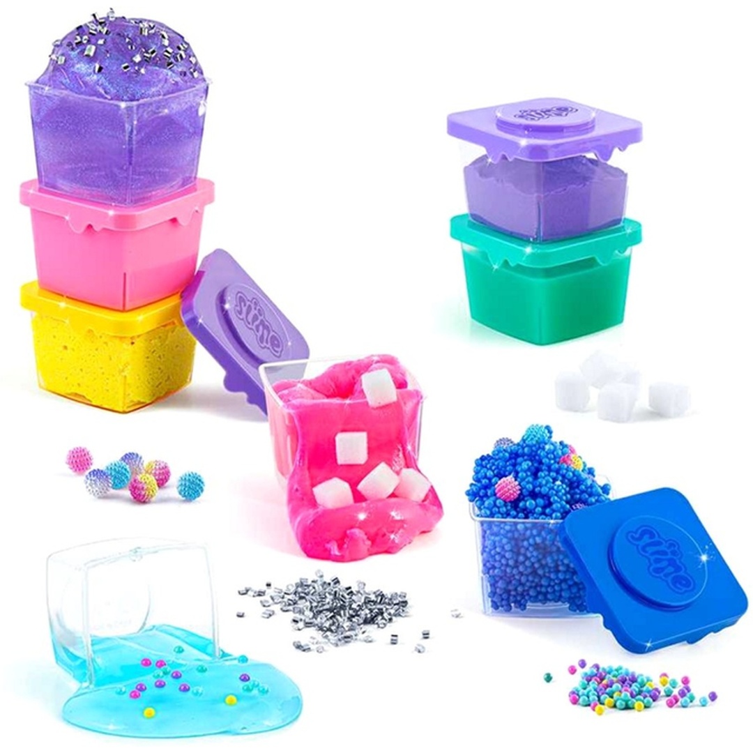 مجموعة صلصال بعلب 8 قطع مختلفة - CCC029