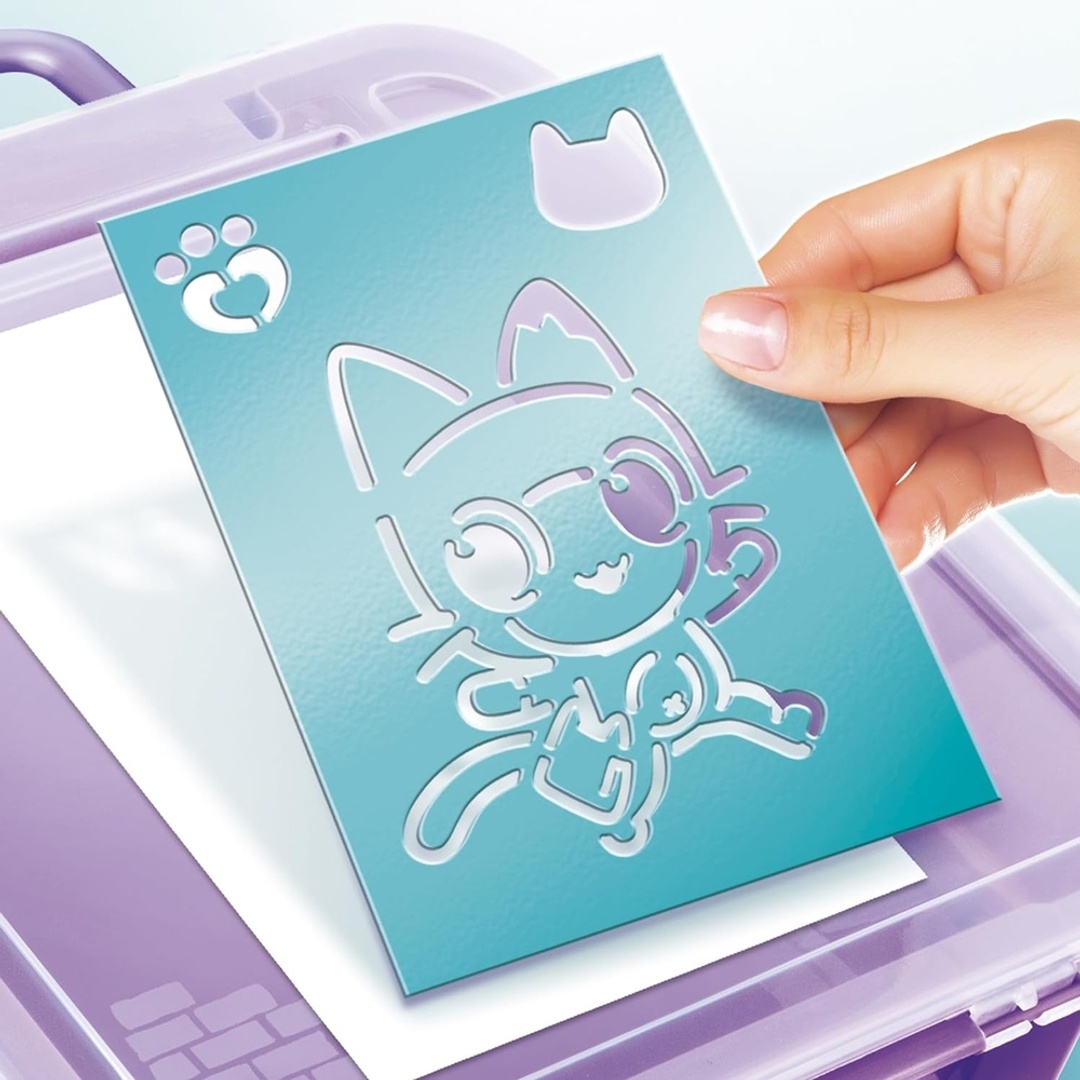 حقيبة منزل جابي للدمي لللأنشطة و التلوين الكبيرة - GAB024