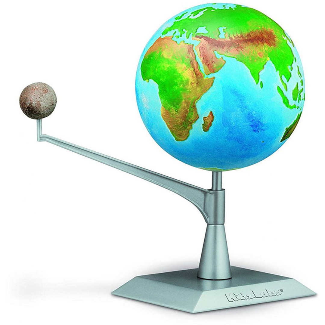 صناعة مجسم القمر و الأرض - 03241