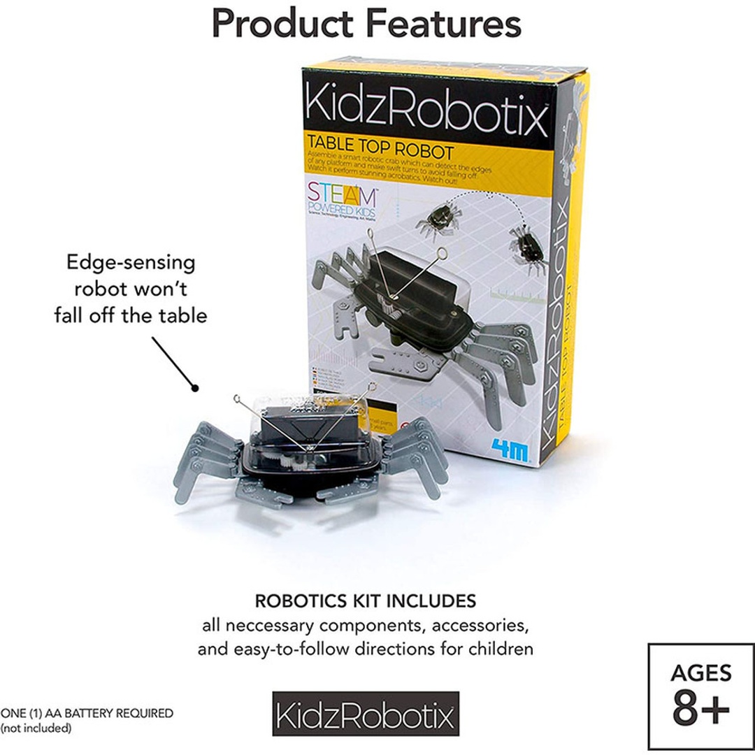 صناعة روبوت علي شكل سلطعون - 03357