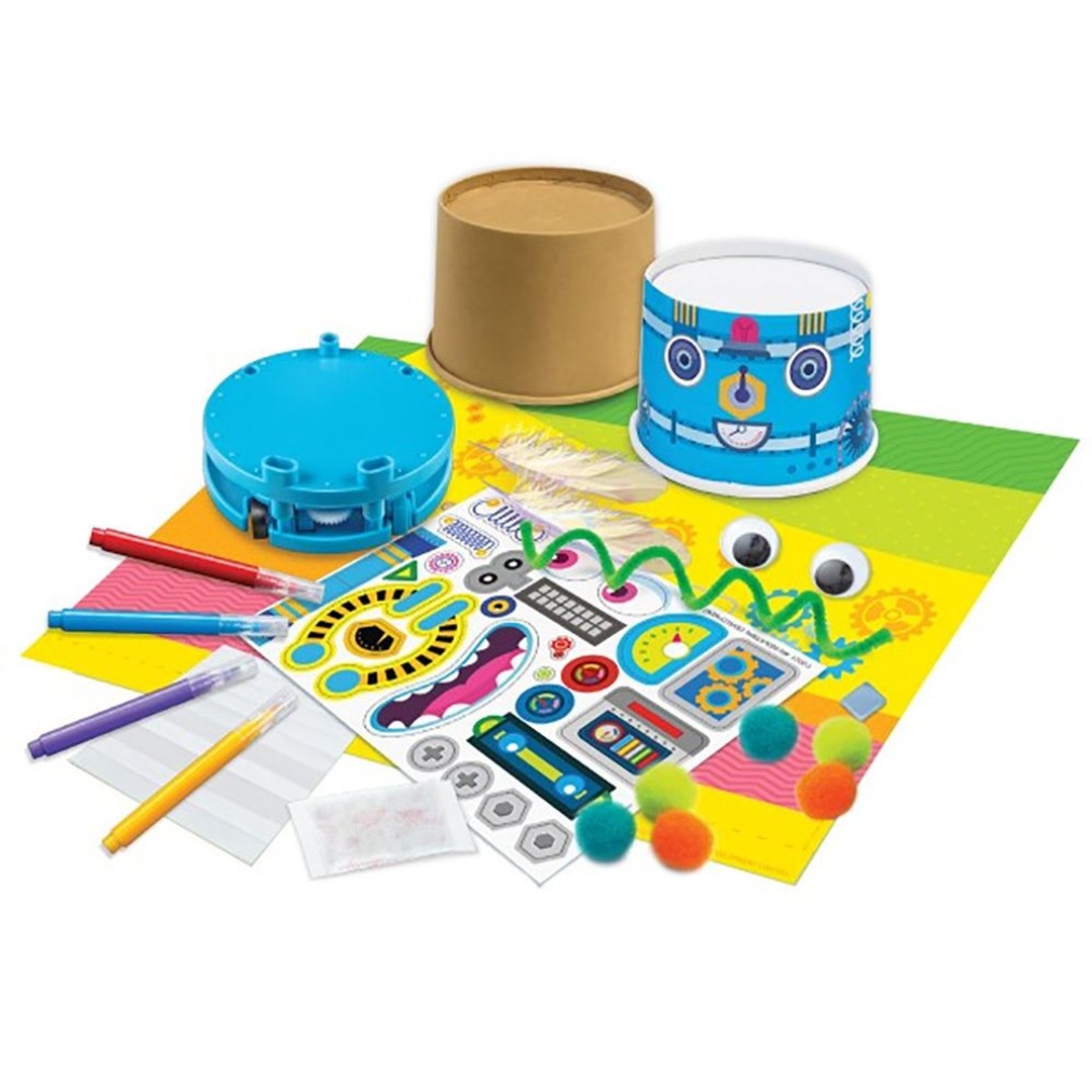 صناعة  الروبوت الورقي - 04920