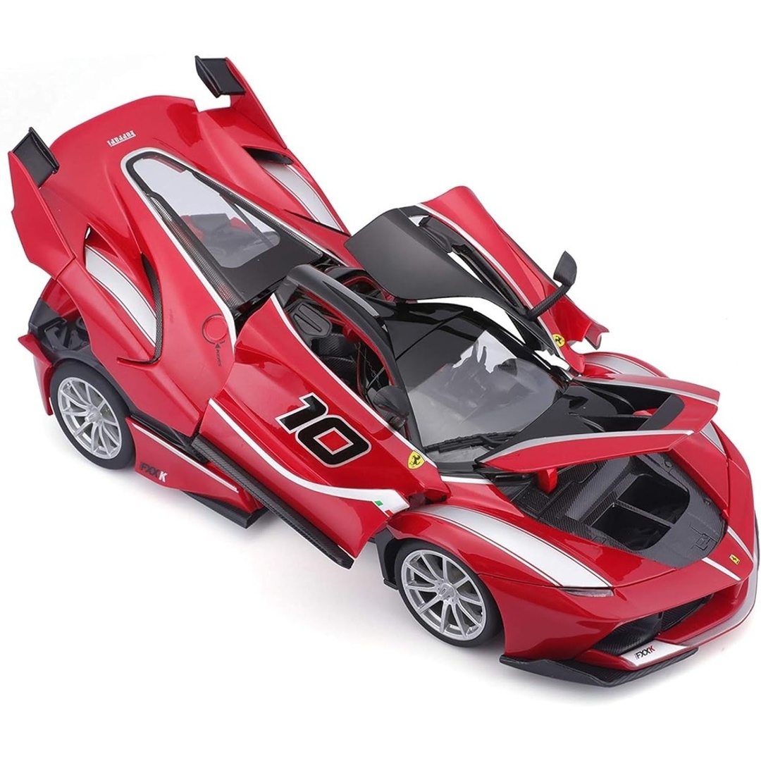سيارة فيراري اف اكس اكس كي 1/18 - أحمر - 18-16010
