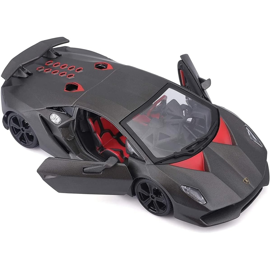 لعبة سيارة لامبورجيني سيستو ايليمينتو 1/24 - رصاصي - 18-21061