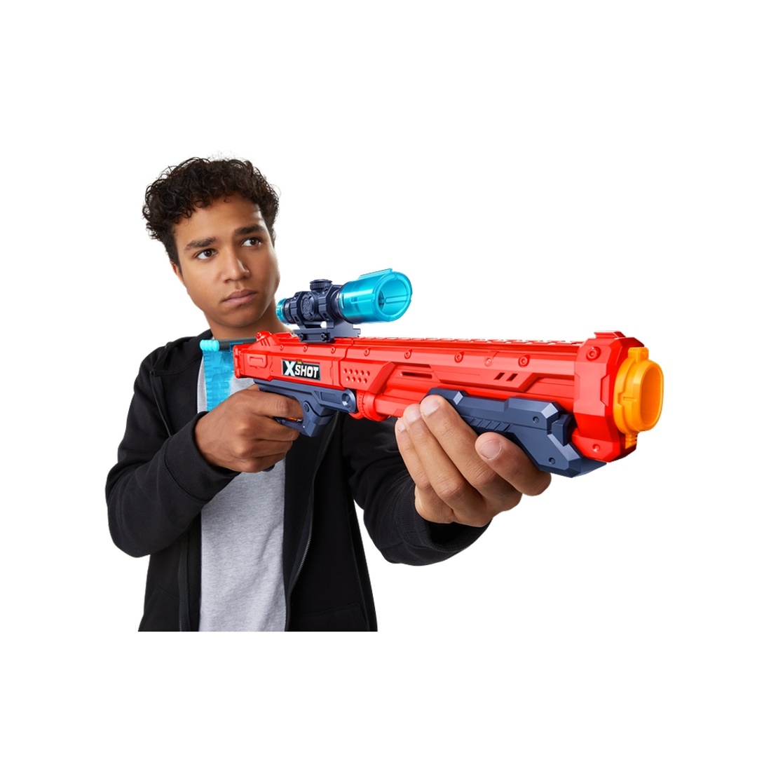 بندقية اكسيل عين الصقر مع 16 طلقة فوم - 36435