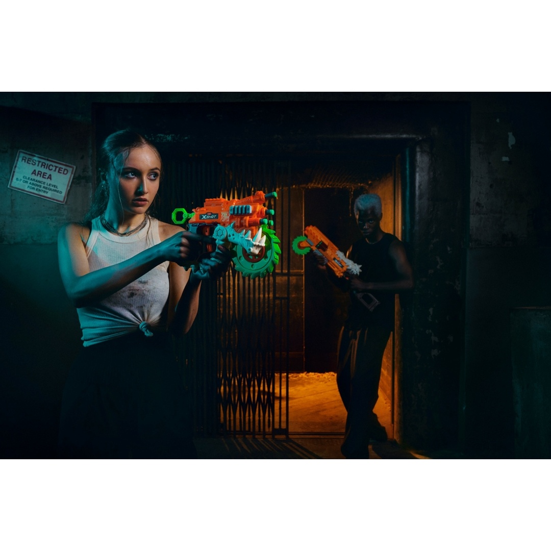 بندقية الية انسانيتي هورور فاير ريبر اكس - 8 طلقات فوم - 36730