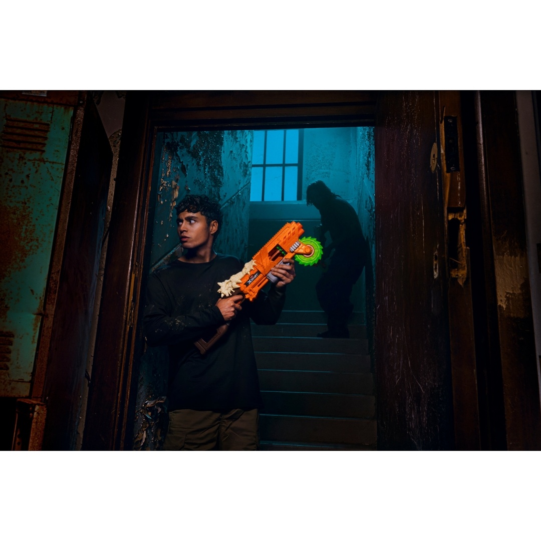 بندقية الية انسانيتي هورور فاير دومز داي - 16 طلقة فوم - 36732