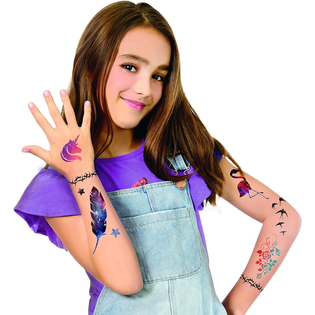 ماكينة صناعة التاتو مع الألوان - T08321-A-A