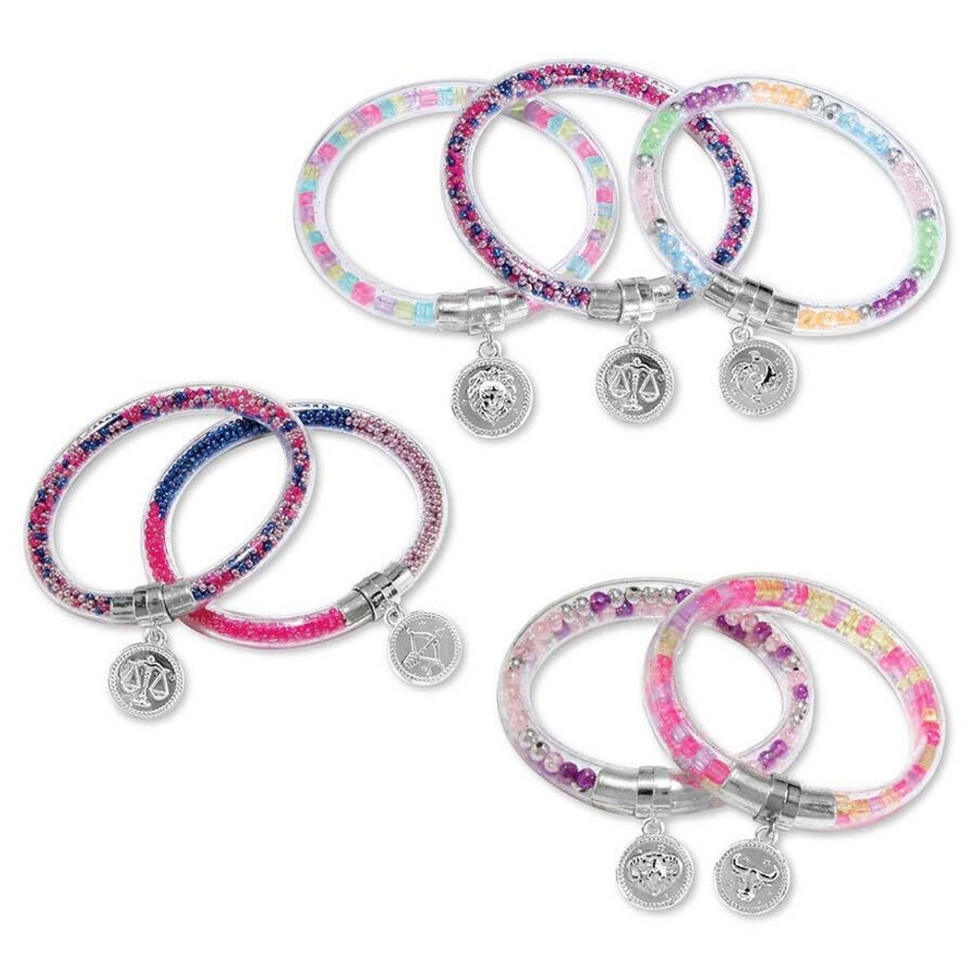 مجموعة مجوهرات اساور زودياك الرائعة من سو بيدز 2500 خرزة - T08067-B-A