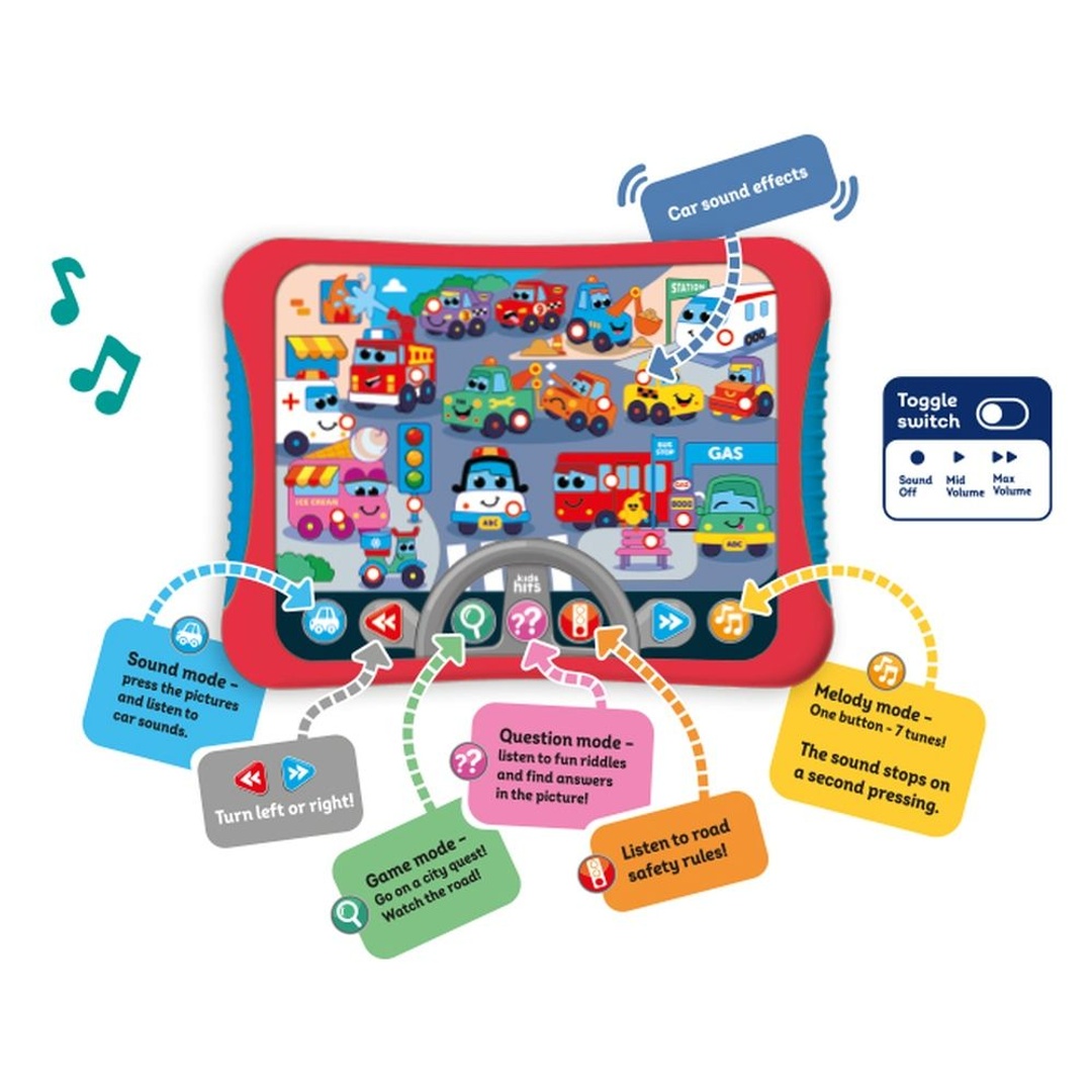 تابلت تعليم سيارات و الشاحنات المرورية - KH01/008